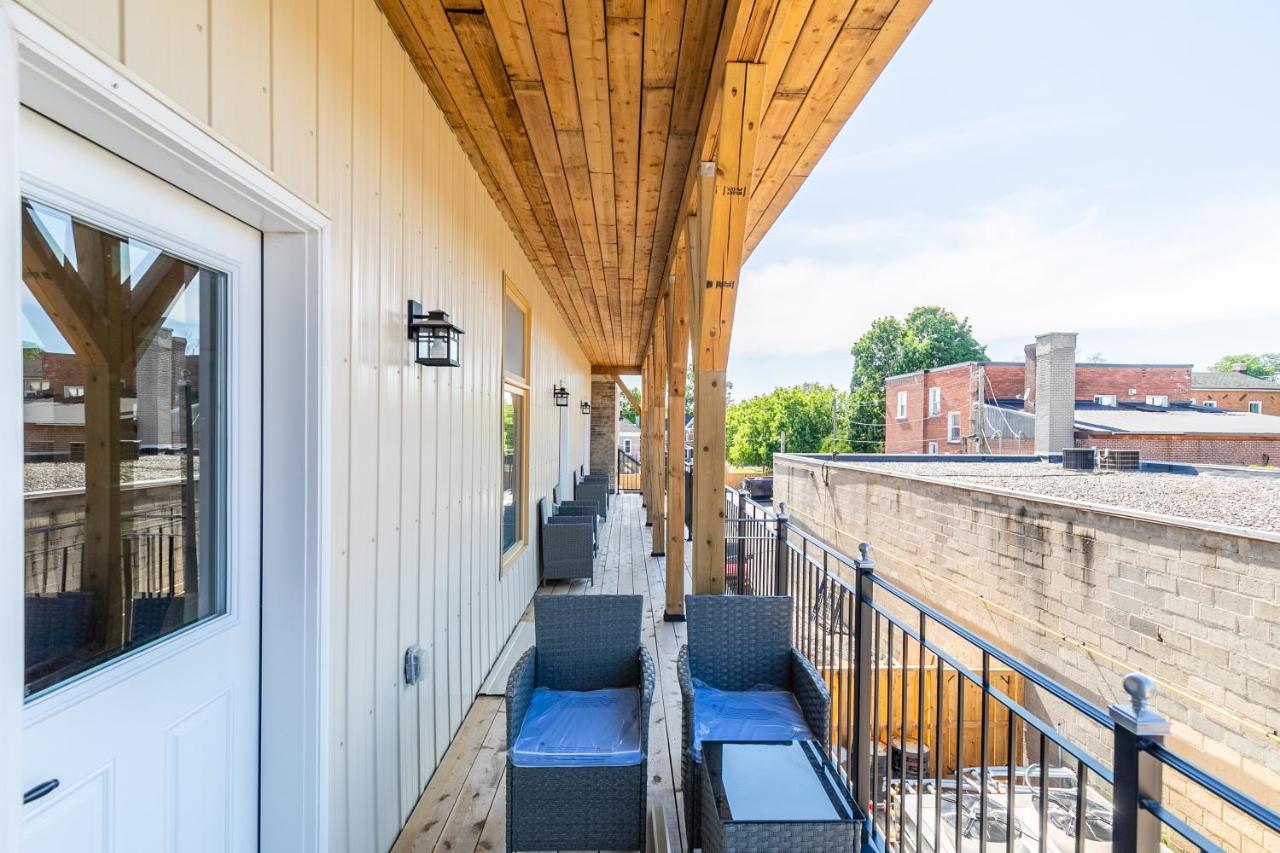 Luxury Rideau Apartments By Globalstay Smiths Falls Exterior foto