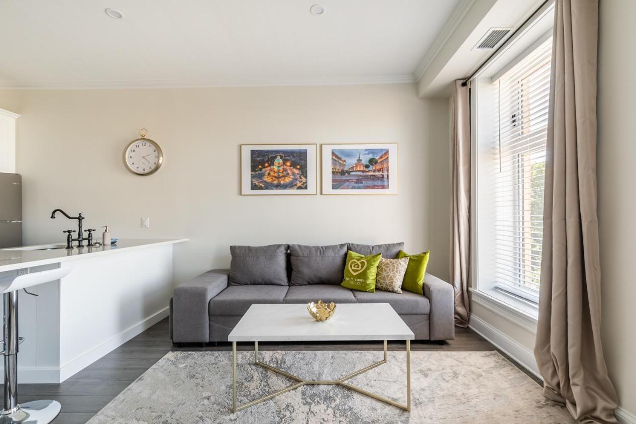 Luxury Rideau Apartments By Globalstay Smiths Falls Exterior foto