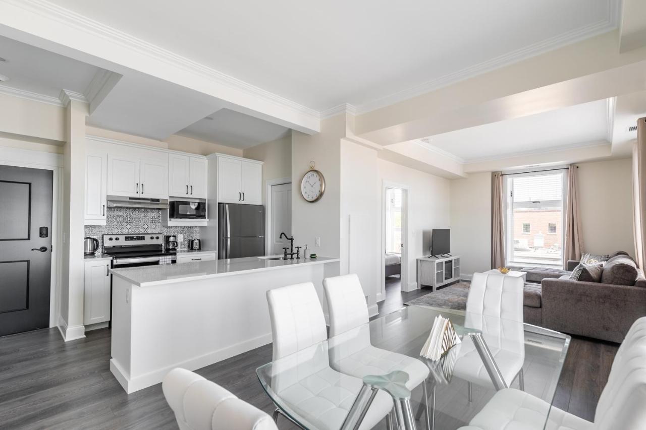 Luxury Rideau Apartments By Globalstay Smiths Falls Exterior foto